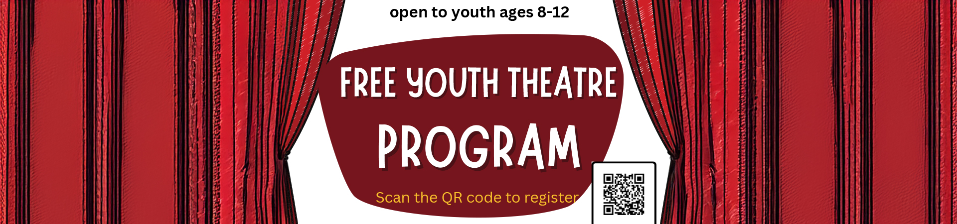 Free Youth Theatre Program